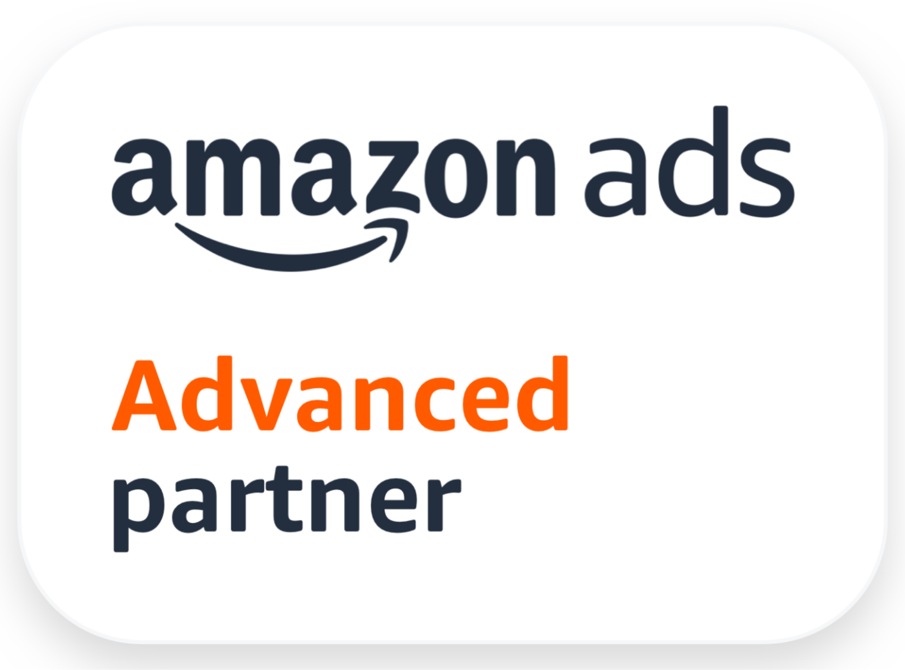 Amazon Ads Advanced Partner
